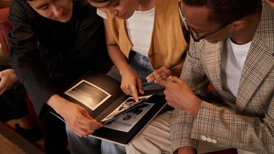 Imagem de capa: As memórias que a gente herda