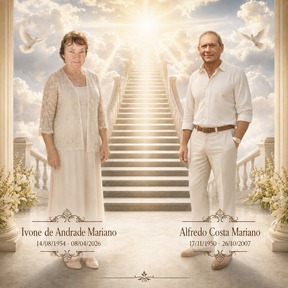 Ivone de Andrade Mariano & Alfredo costa Mariano