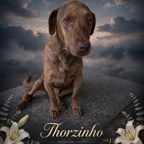 Foto de perfil de Thorzinho Meu cãozinho maior AMOR ❤️