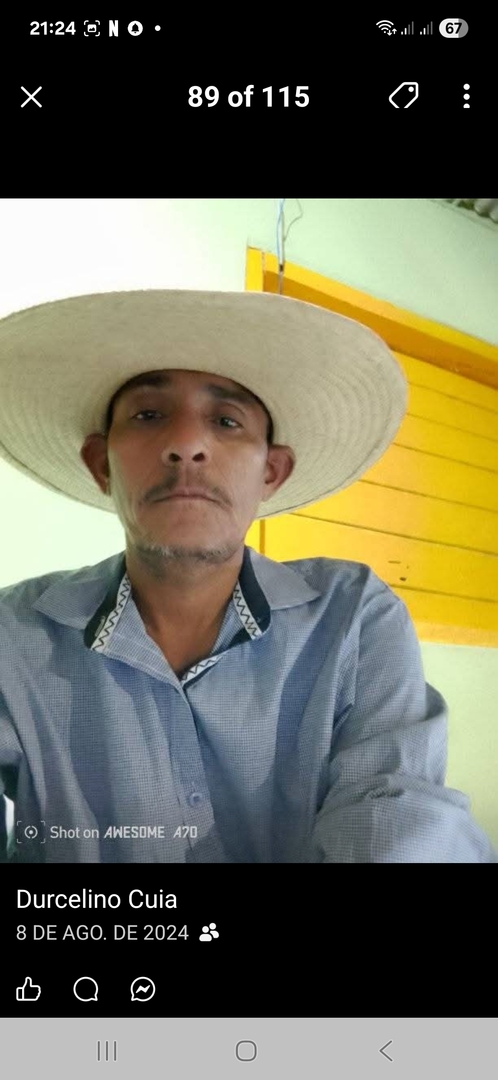 Foto denunciada