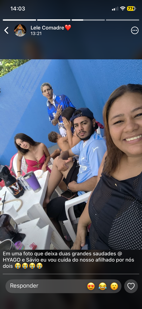 Foto denunciada