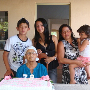 Festa de aniversário - 79 anos
