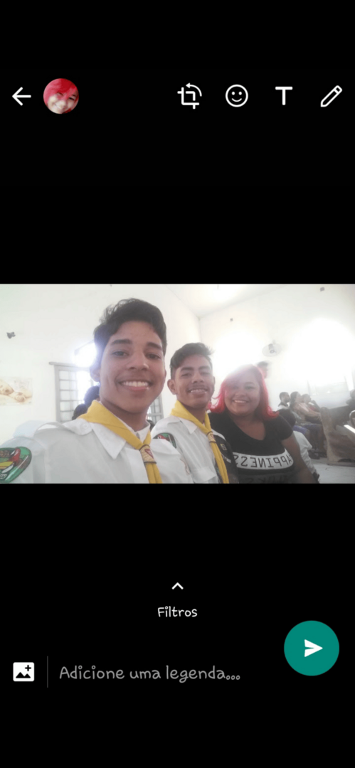 Foto denunciada
