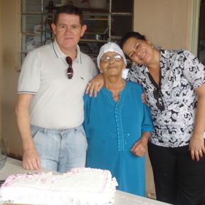 Festa de aniversário - 79 anos