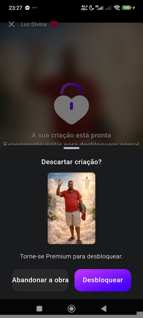 Foto denunciada