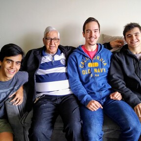 Foto 4 do memorial de Luiz Carlos Taques de Mesquita