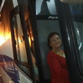 A caminho do município de Itacoatiara curtindo as férias.