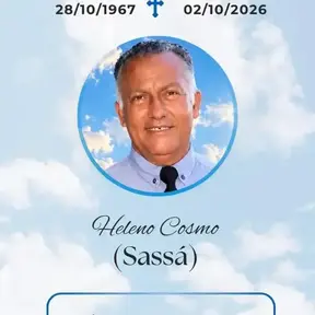Foto 2 do memorial de Heleno Cosme do santos