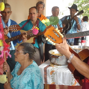 Acolhimento Folia de Reis - 2006