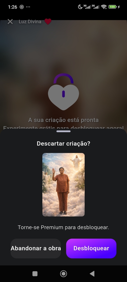 Foto denunciada