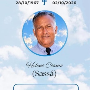 Foto 1 do memorial de Heleno Cosme do santos