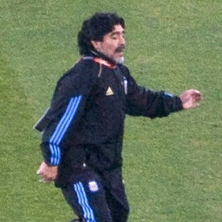 Foto 1 do memorial de Diego Armando Maradona
