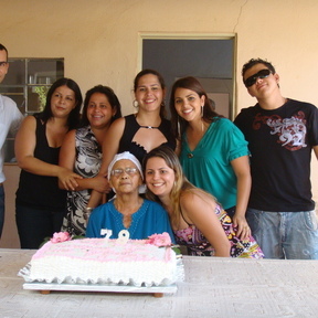 Festa de aniversário - 79 anos