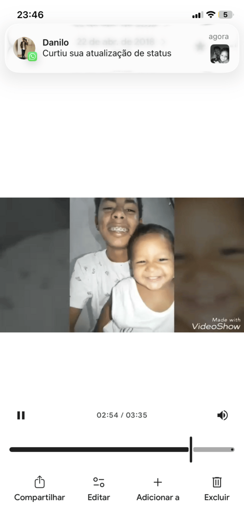 Foto denunciada