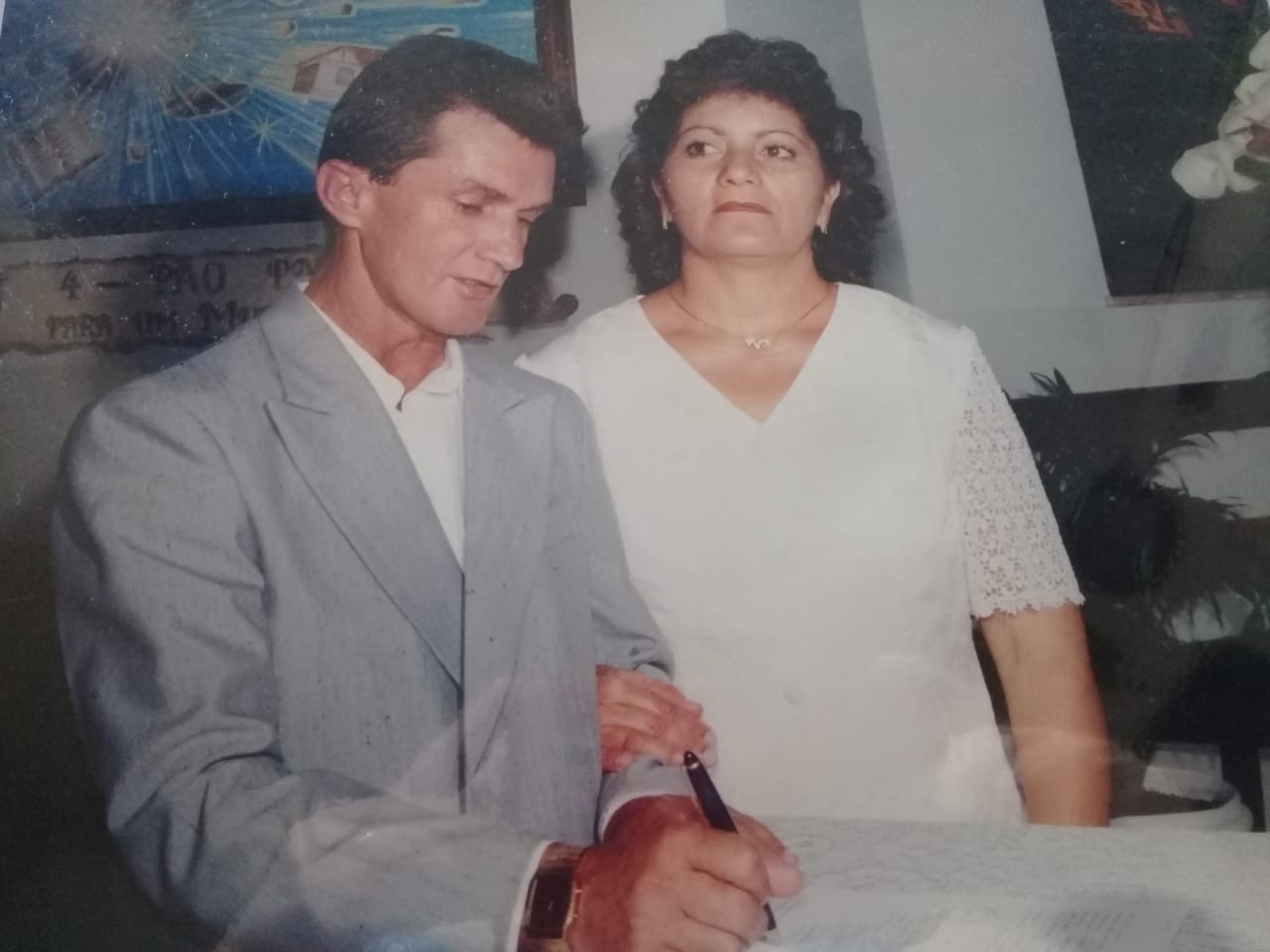 Foto denunciada
