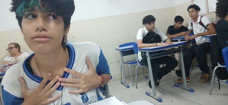Foto denunciada