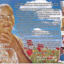 Lembrança 7º dia de falecimento